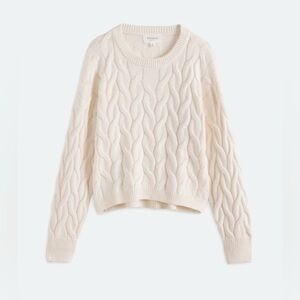 Pinque Atlas Long Sleeve Sweater